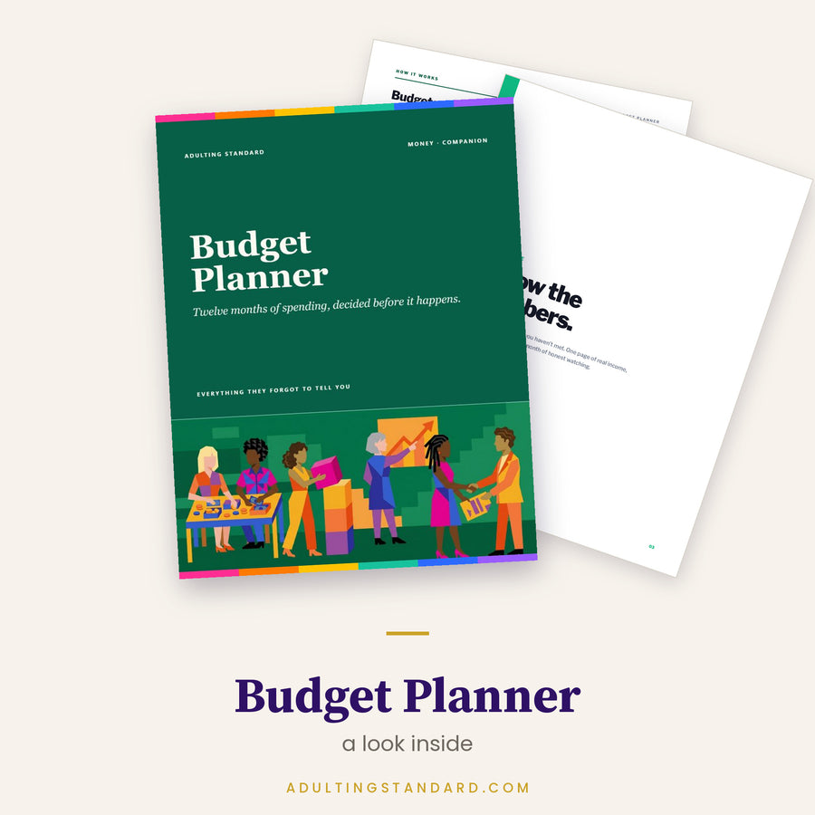 Budget Planner — a look inside