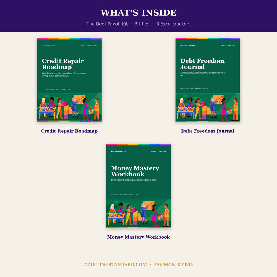 The Debt Payoff Kit — a look inside
