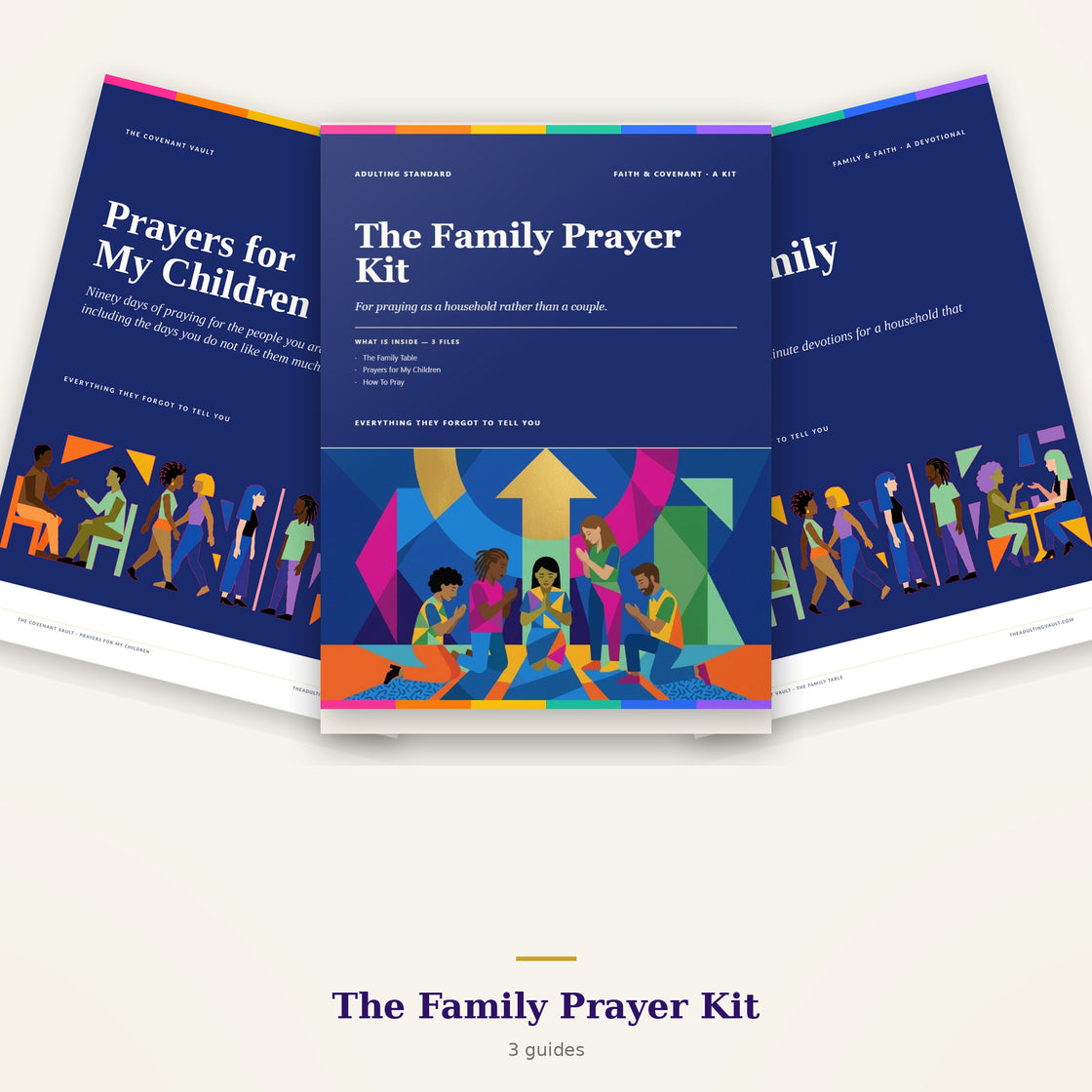 The Family Prayer Kit — a look inside — sample pages