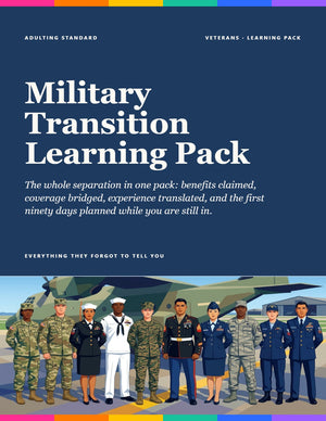 Military Transition Learning Pack