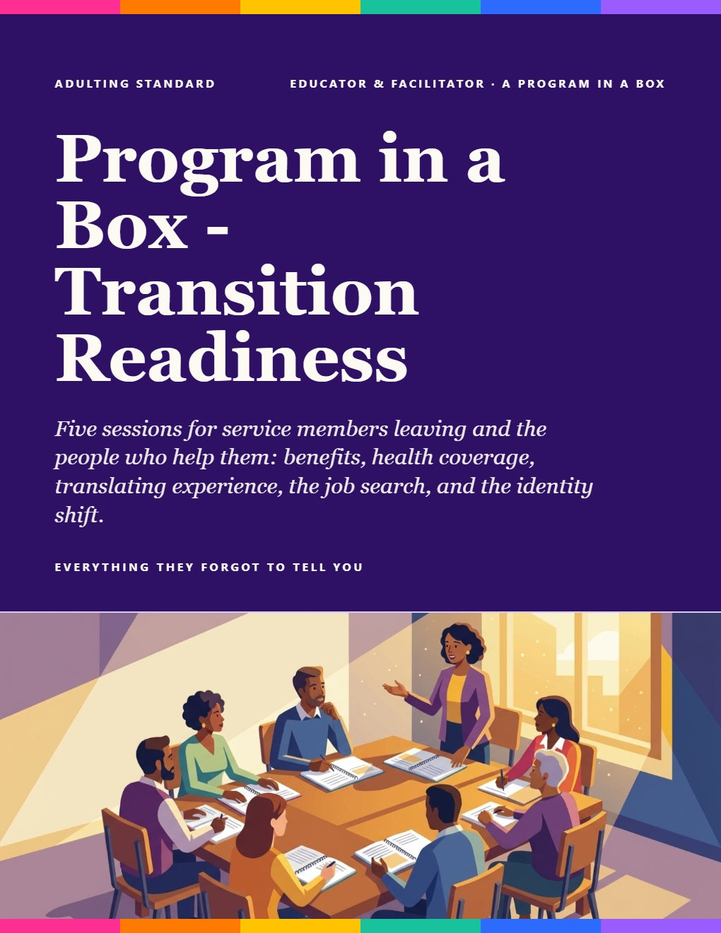 Program in a Box - Transition Readiness cover