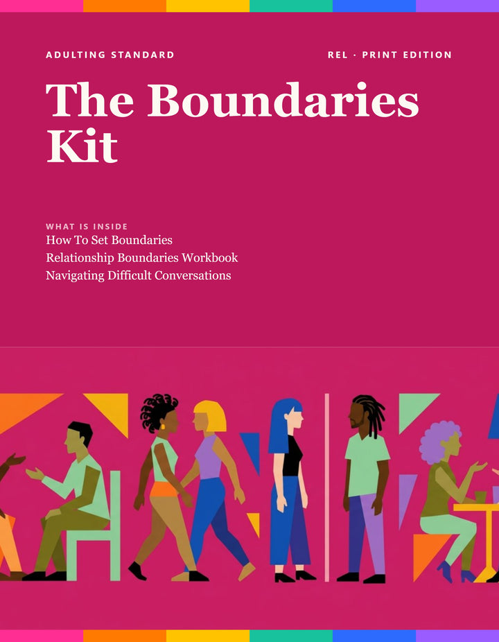 The Boundaries Kit — Print Edition