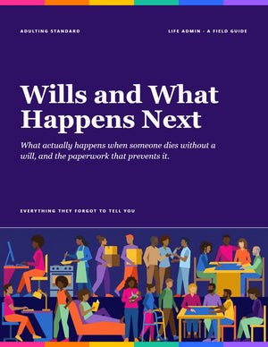 Wills and What Happens Next