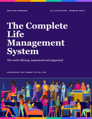 The Complete Life Management System