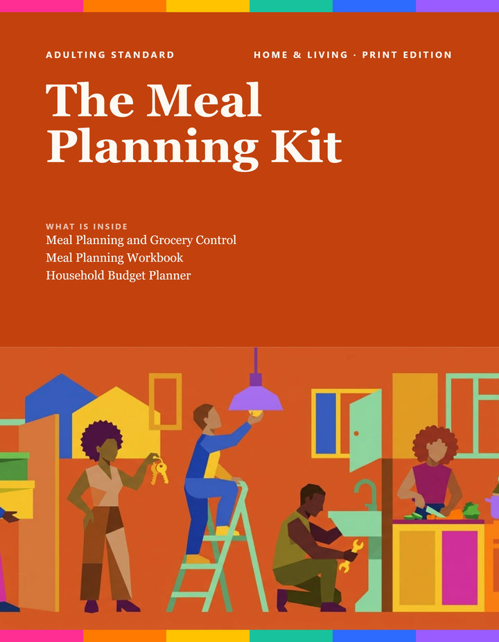 The Meal Planning Kit — Print Edition