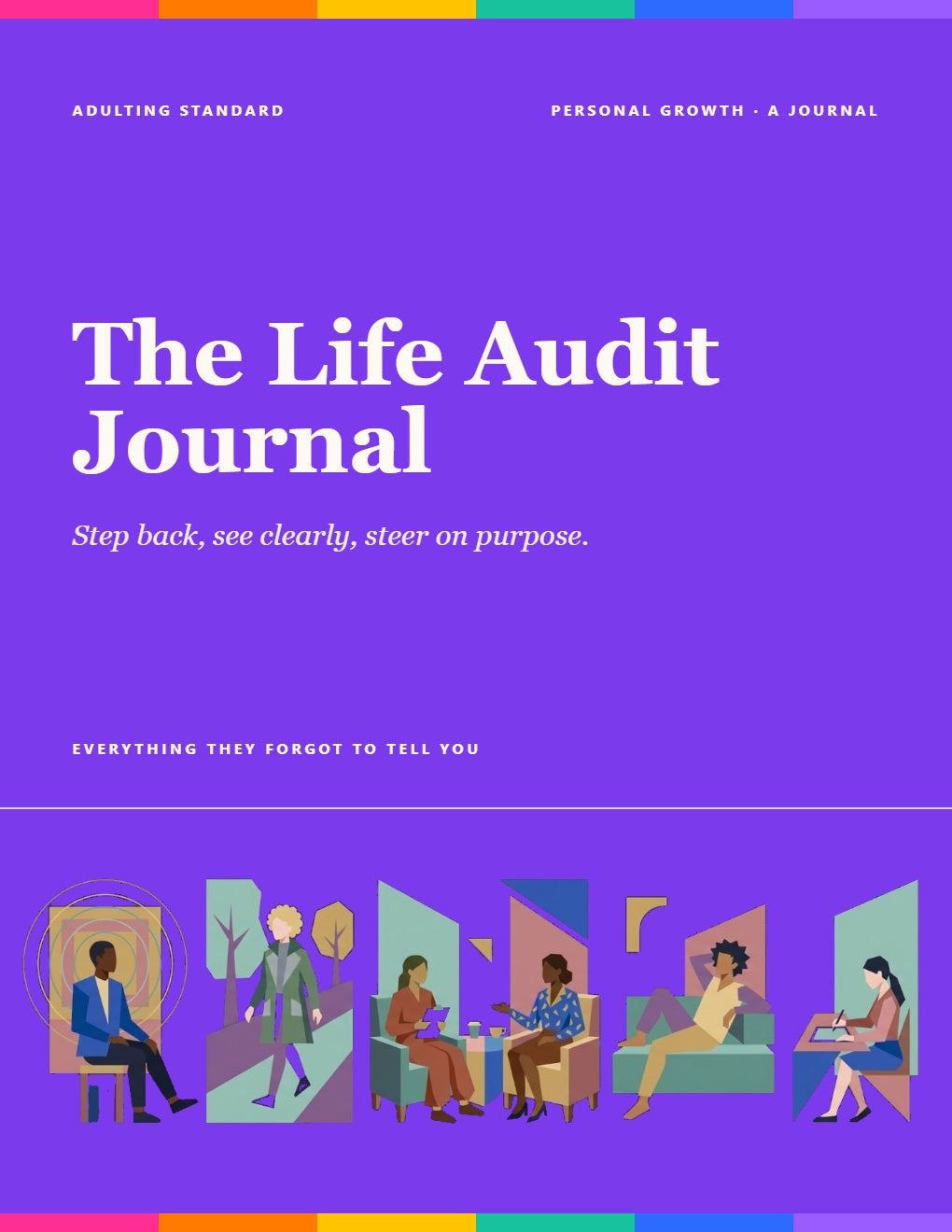 The Life Audit Journal cover