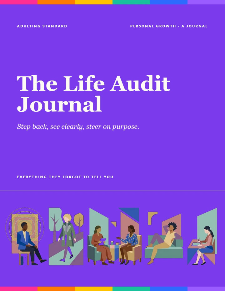 The Life Audit Journal