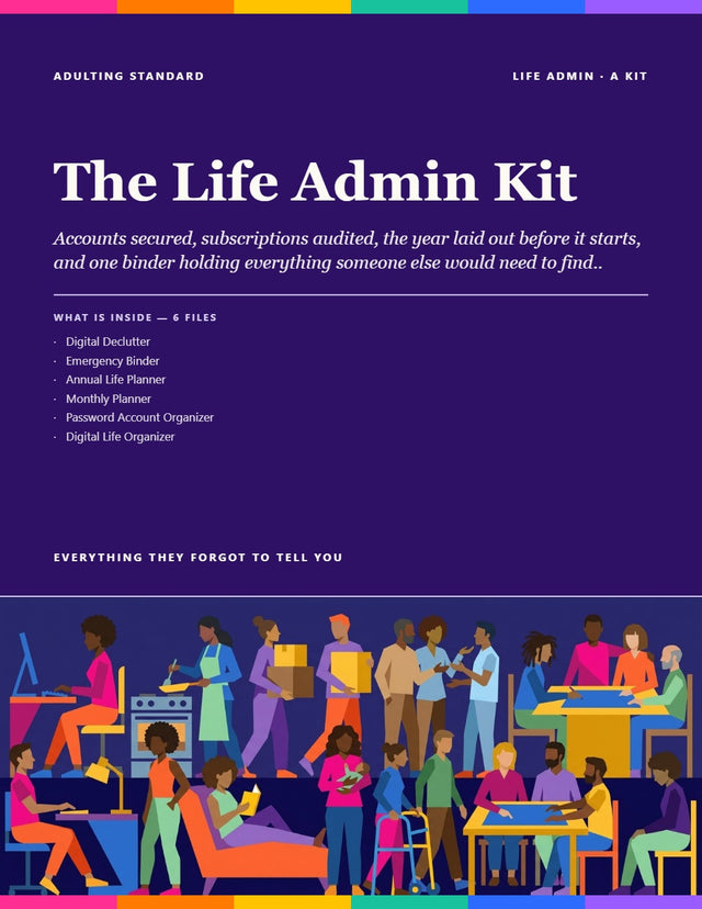 The Life Admin Kit