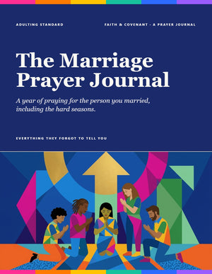 The Marriage Prayer Journal