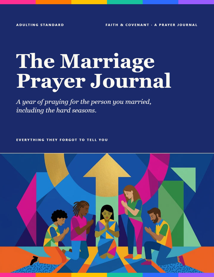 The Marriage Prayer Journal