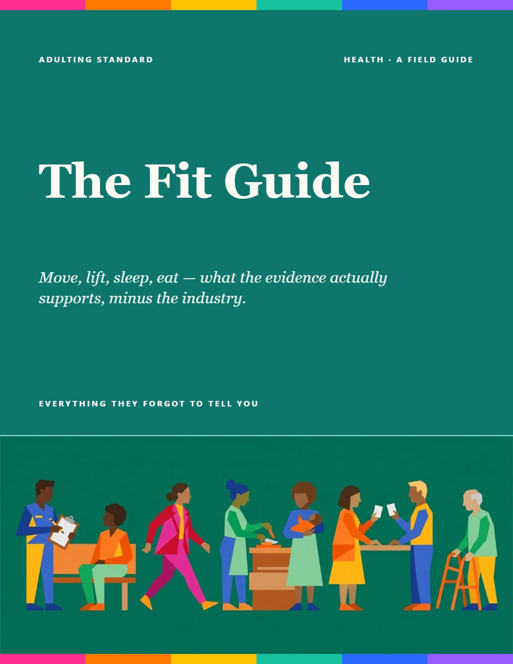 The Fit Guide cover