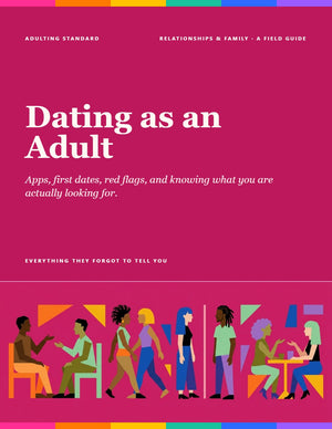 Dating as an Adult