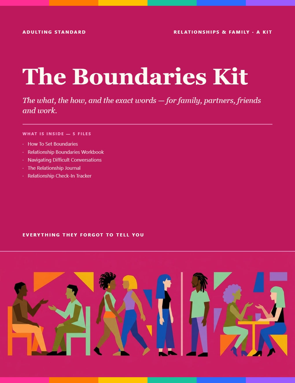 The Boundaries Kit cover