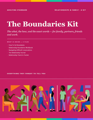 The Boundaries Kit