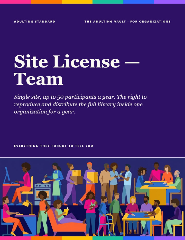 Site License — Team