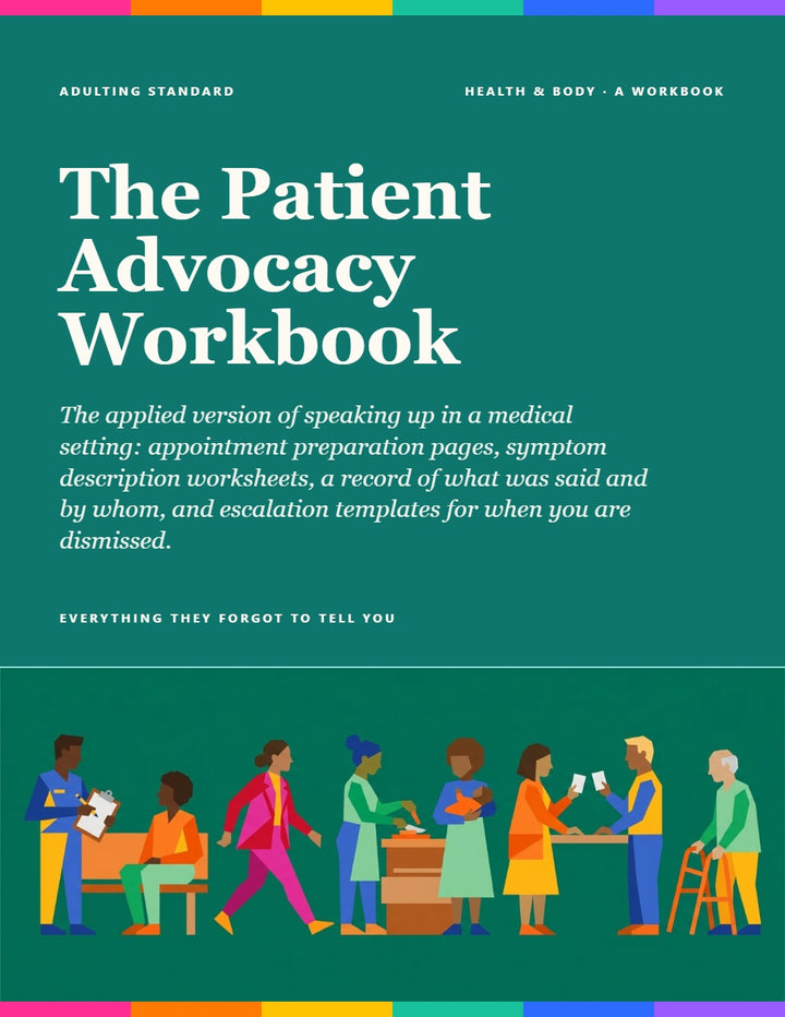 The Patient Advocacy Workbook