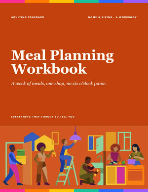 Meal Planning Workbook