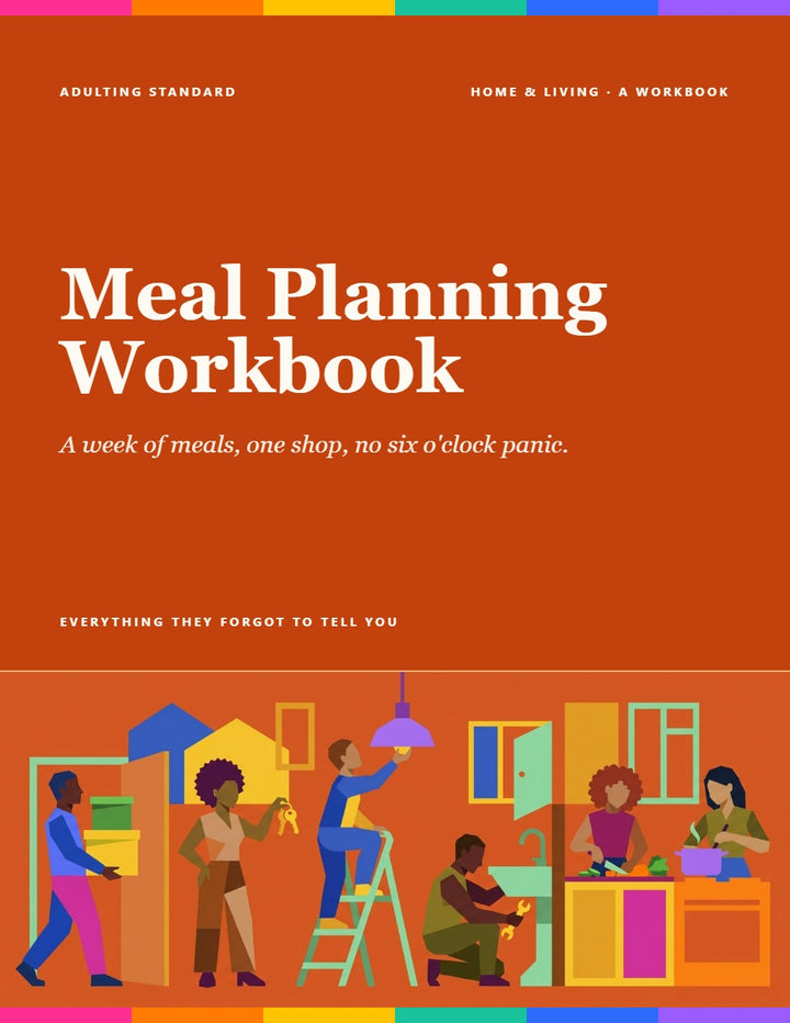 Meal Planning Workbook