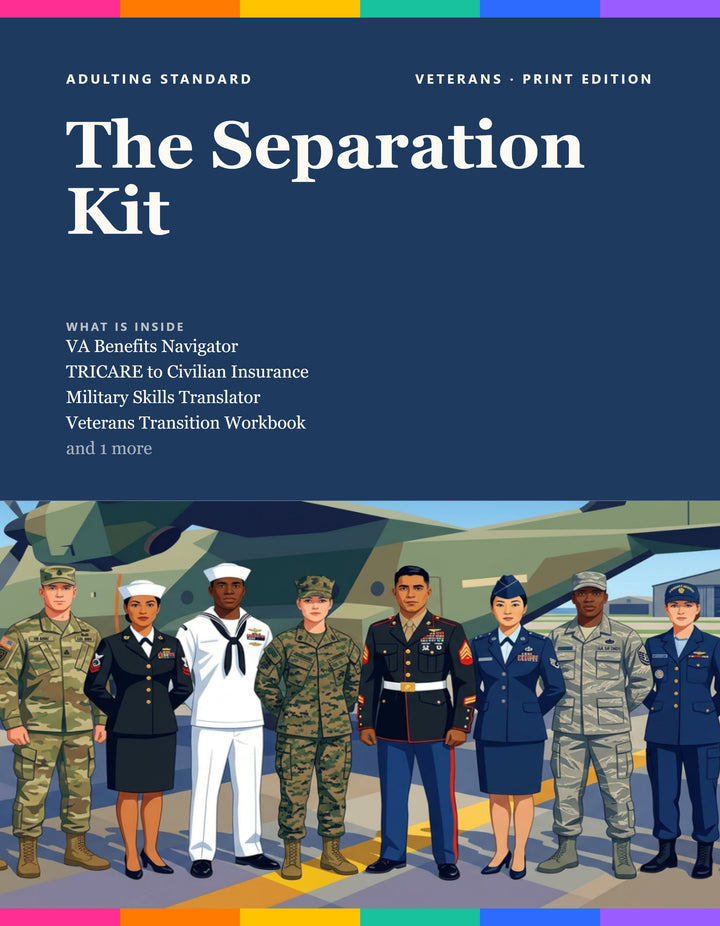 The Separation Kit — Print Edition