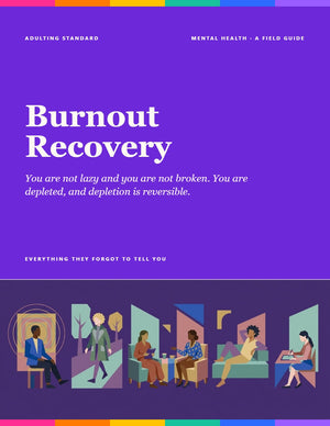 Burnout Recovery