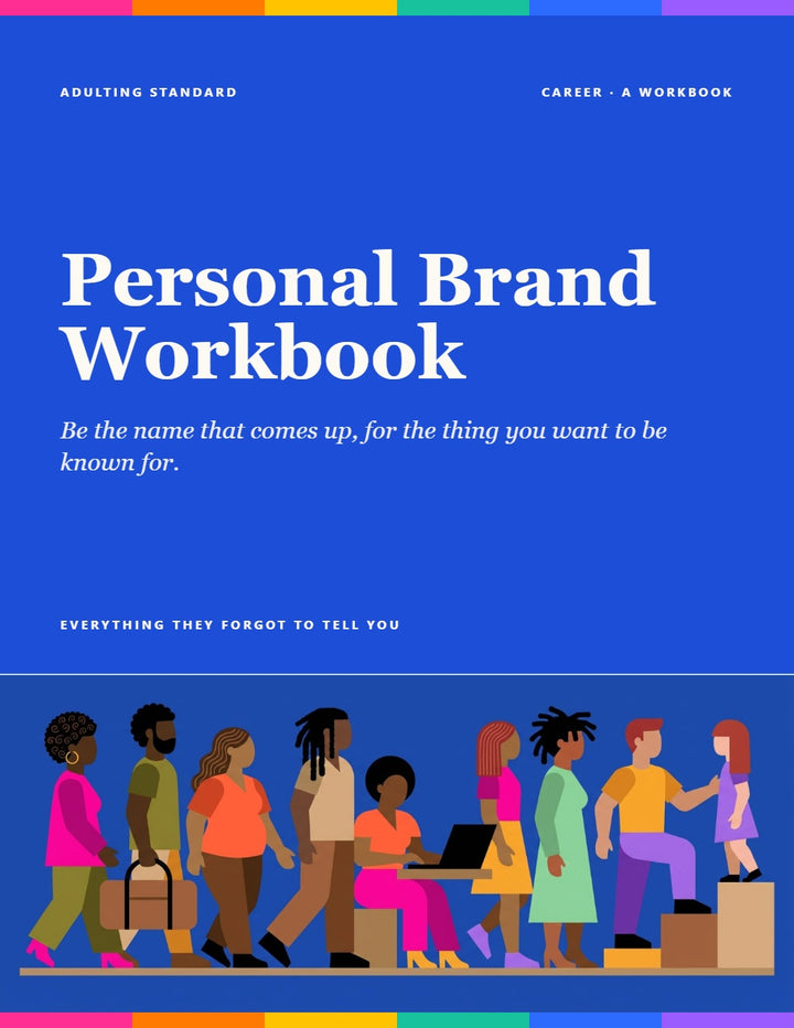 Personal Brand Workbook