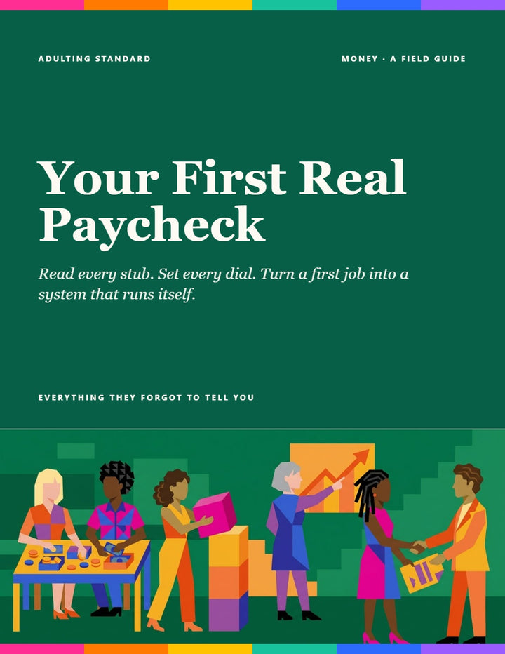 Your First Real Paycheck
