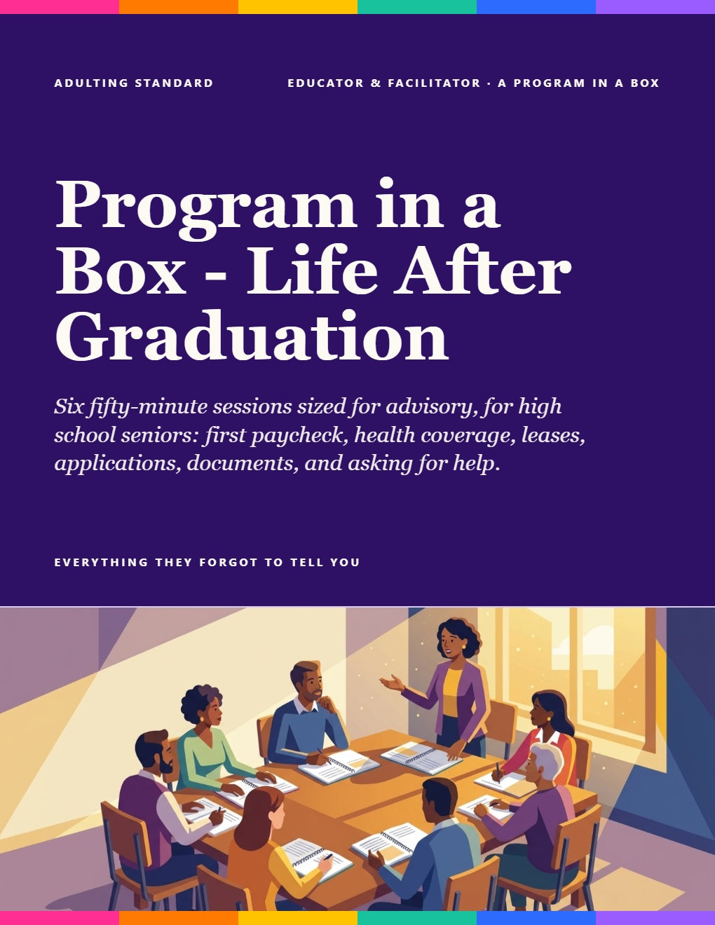 Program in a Box - Life After Graduation cover