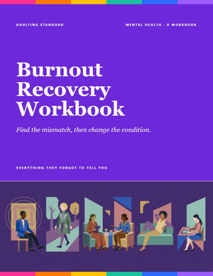 Burnout Recovery Workbook
