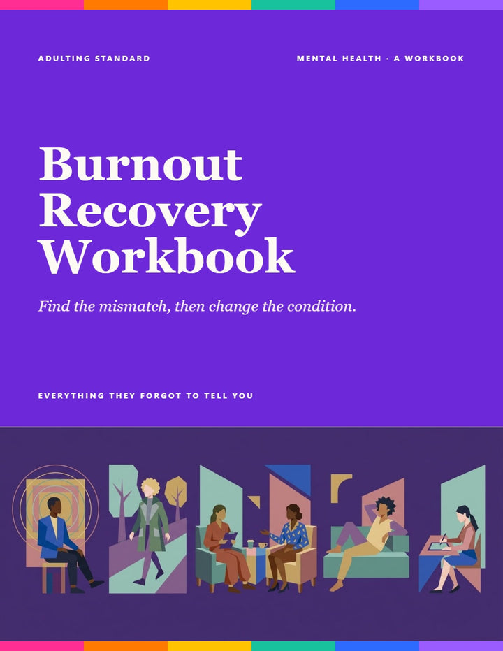 Burnout Recovery Workbook