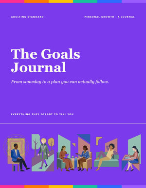 The Goals Journal
