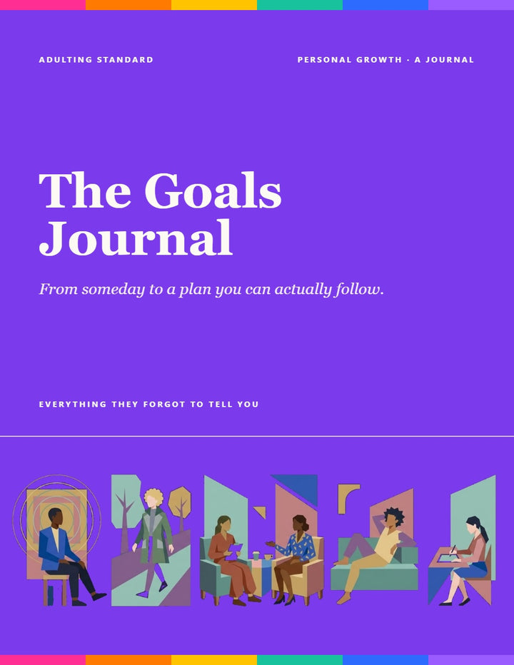 The Goals Journal