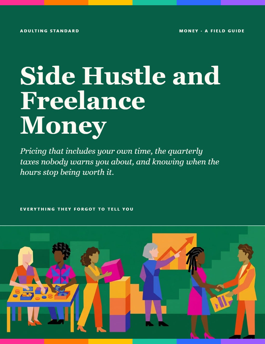 Side Hustle and Freelance Money cover
