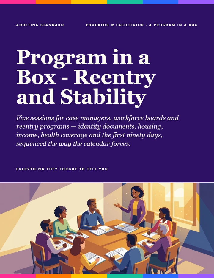 Program in a Box - Reentry and Stability