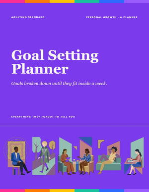Goal Setting Planner