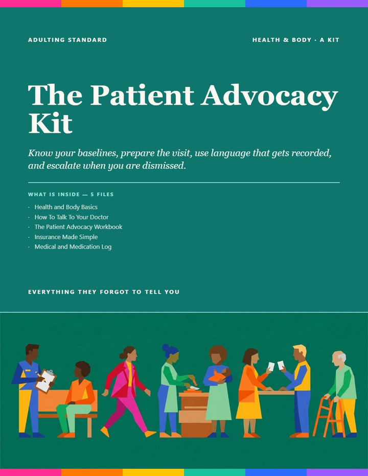 The Patient Advocacy Kit