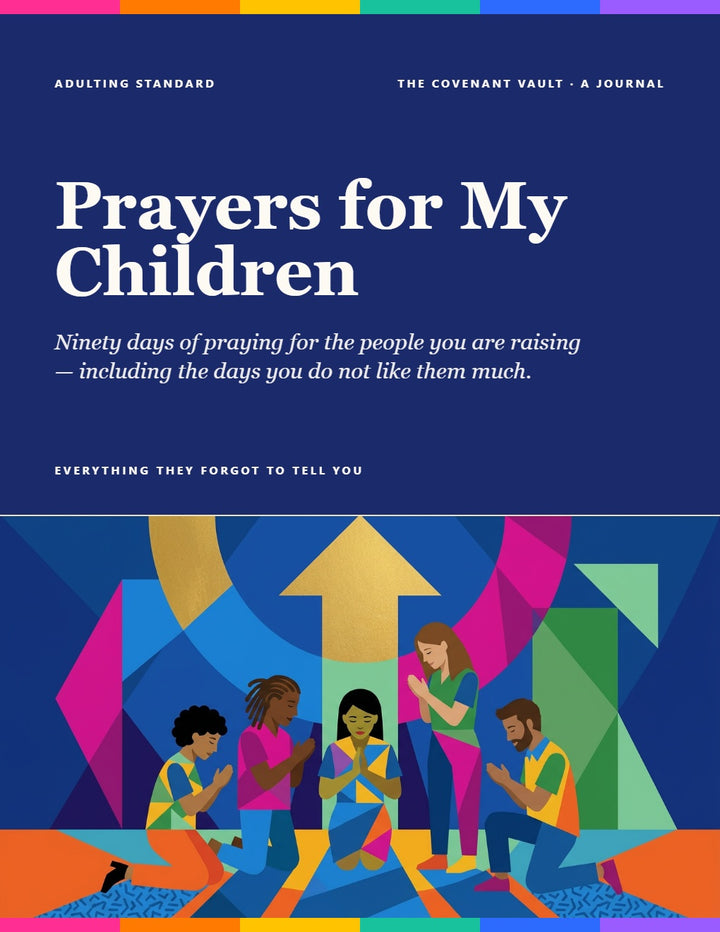 Prayers for My Children