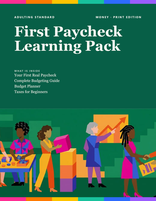 First Paycheck Learning Pack — Print Edition