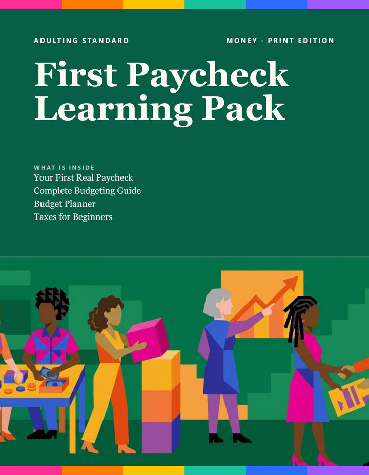 First Paycheck Learning Pack — Print Edition