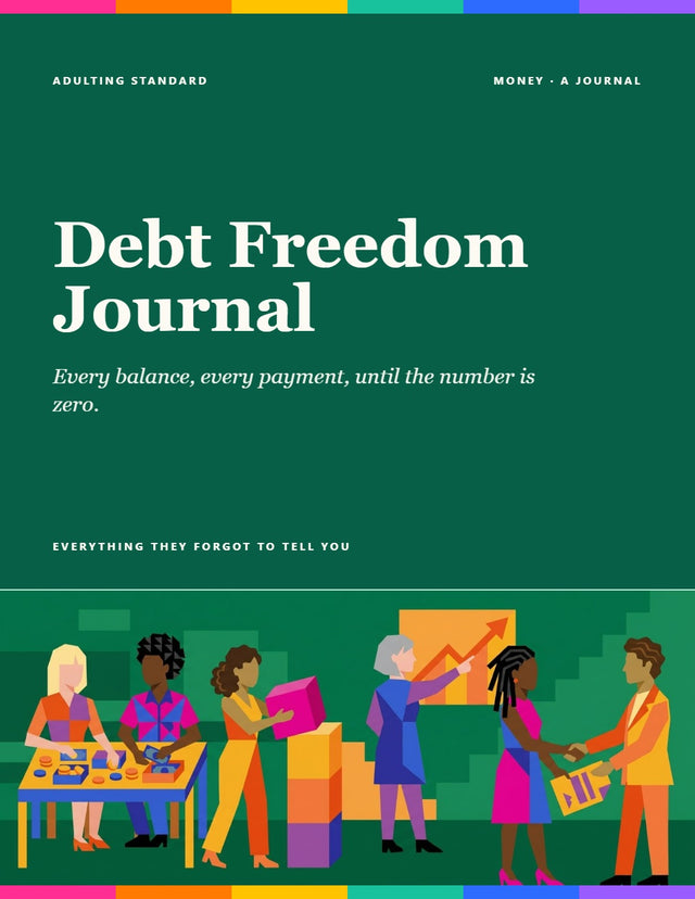 Debt Freedom Journal