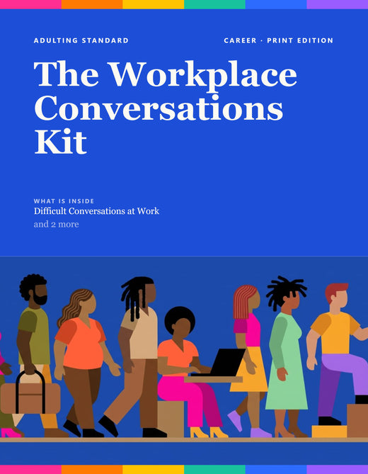 The Workplace Conversations Kit — Print Edition