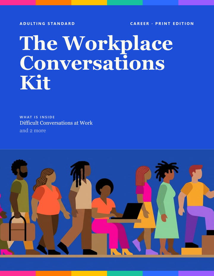 The Workplace Conversations Kit — Print Edition