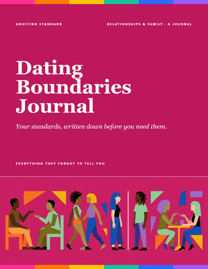 Dating Boundaries Journal