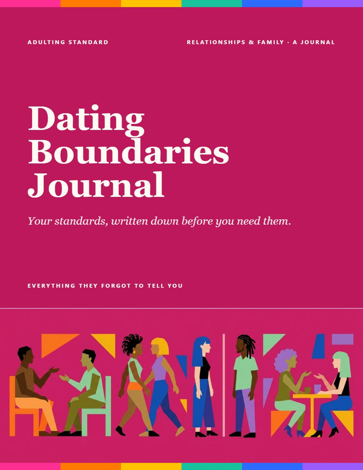 Dating Boundaries Journal