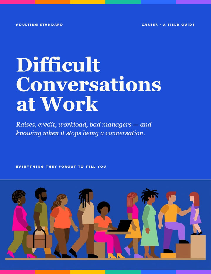 Difficult Conversations at Work