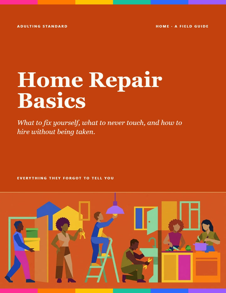 Home Repair Basics