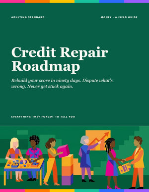 Credit Repair Roadmap