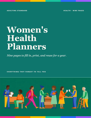 Womens Health Planners