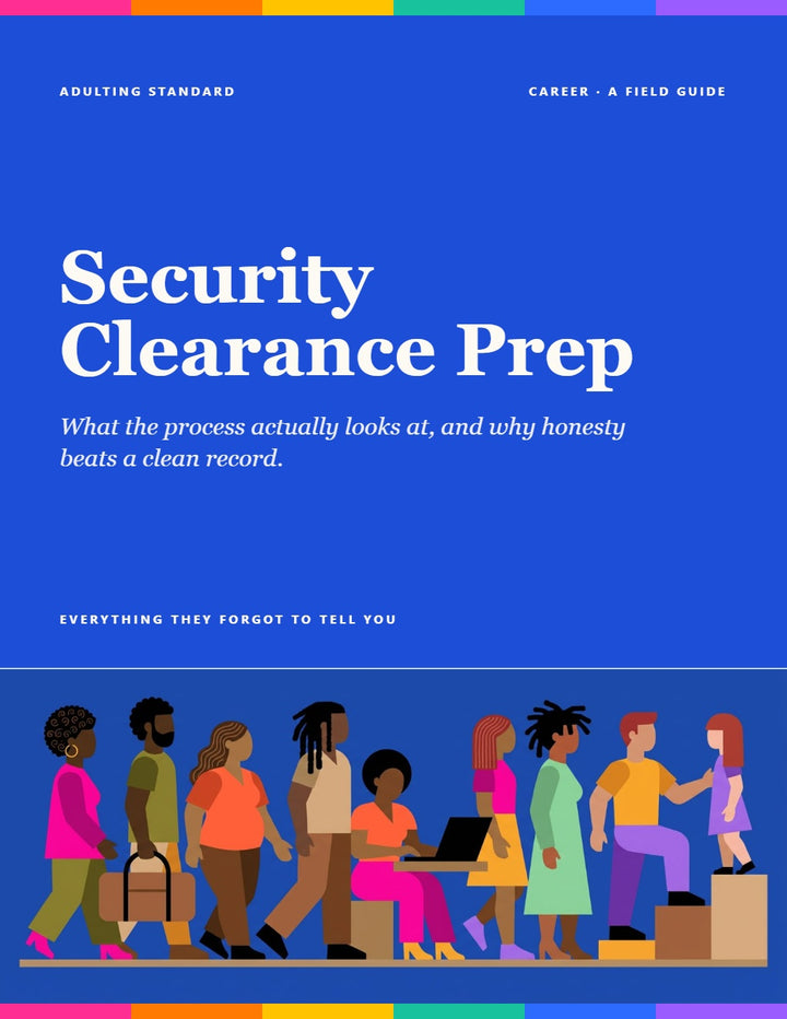 Security Clearance Prep