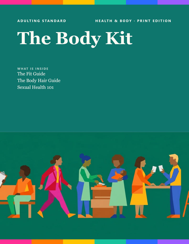 The Body Kit — Print Edition