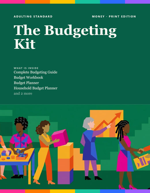 The Budgeting Kit — Print Edition